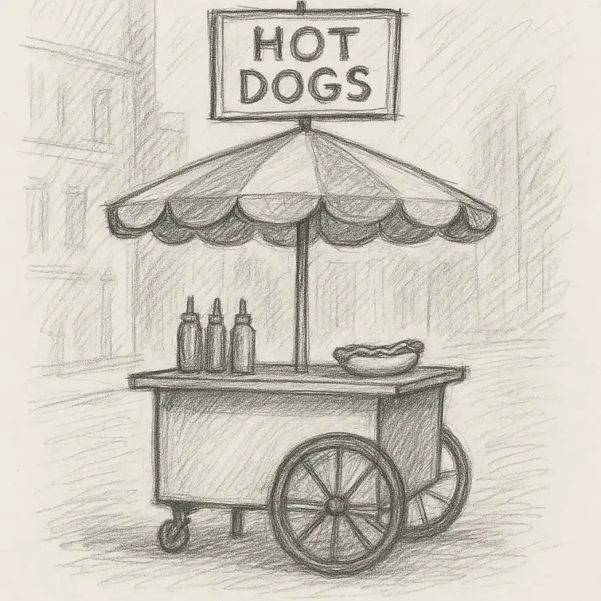 Cover image for From Hot Dogs to Digital Doors