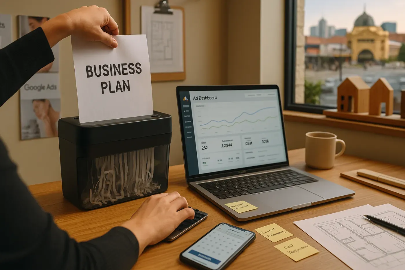 Cover image for Plans don’t pay the bills—execution does